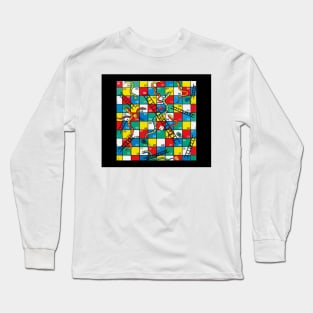 Snakes and Ladders Game3 Long Sleeve T-Shirt